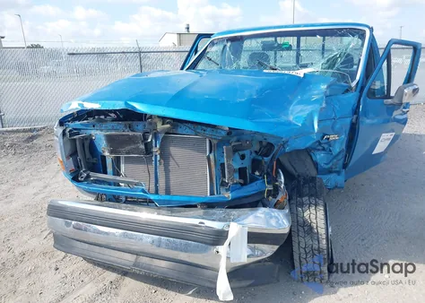 1993 Ford F150 from USA, damaged, VIN 1FTEF14N3PKA82644